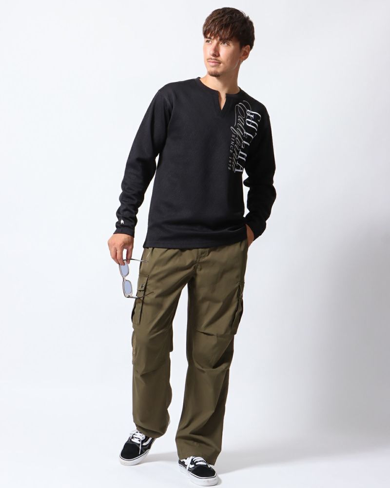 ブラック：180cm/70kg(Lサイズ着用)