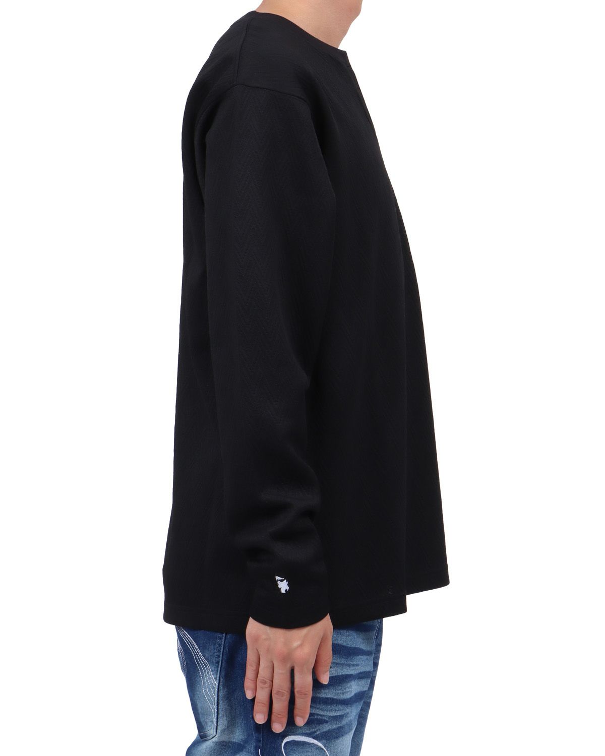 ブラック：174cm62kg(Lサイズ着用)