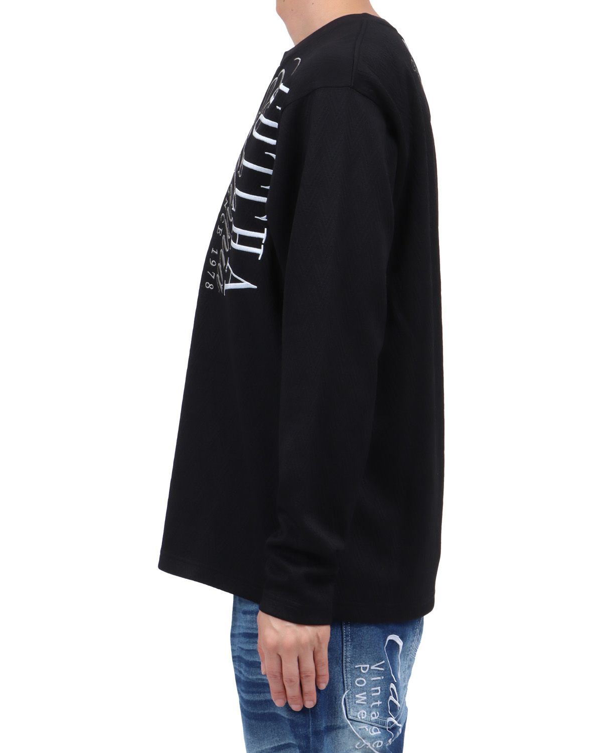 ブラック：174cm62kg(Lサイズ着用)