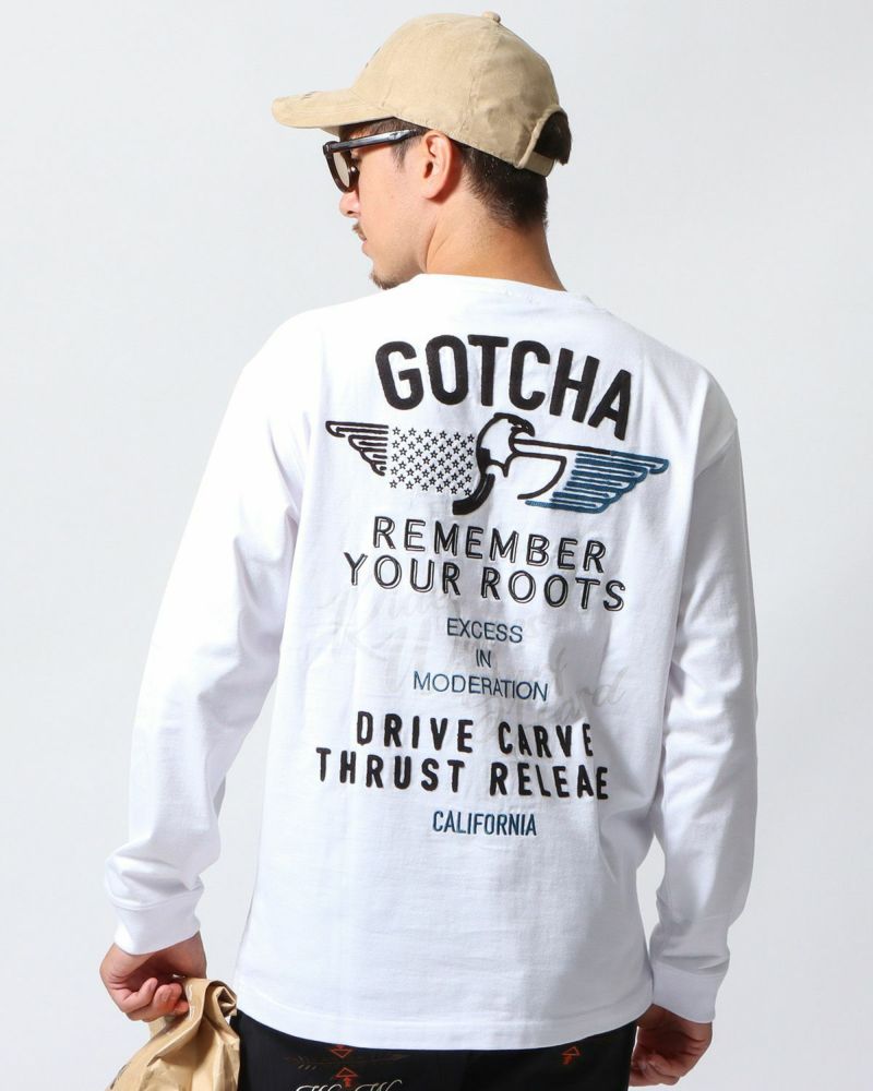 ホワイト：180cm/70kg(Lサイズ着用)