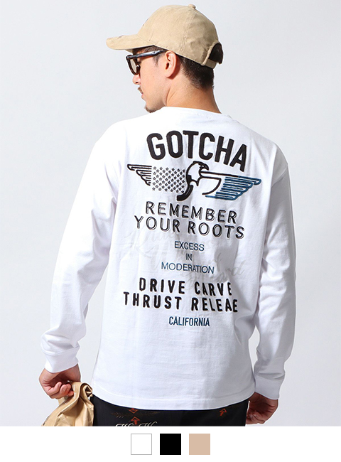 ホワイト：180cm/70kg(Lサイズ着用)