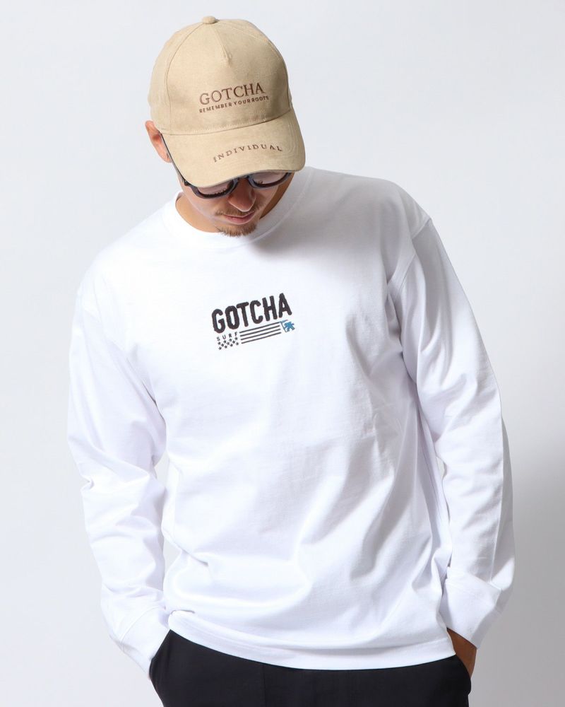 ホワイト：180cm/70kg(Lサイズ着用)