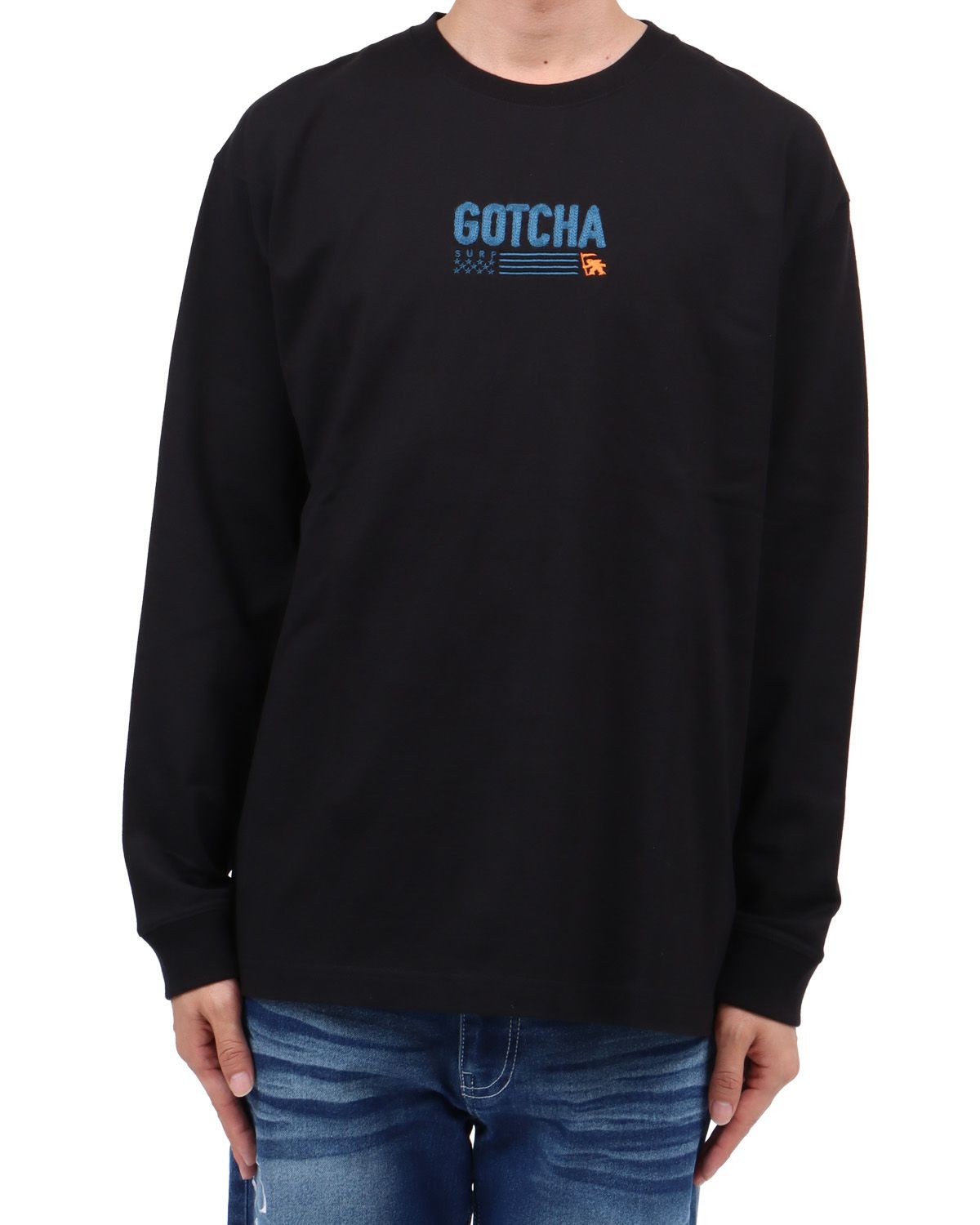 ブラック：174cm62kg(Lサイズ着用)