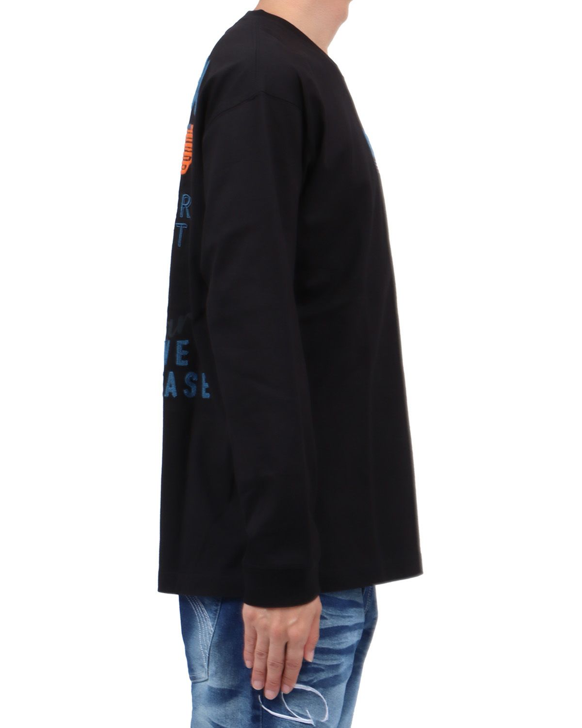 ブラック：174cm62kg(Lサイズ着用)