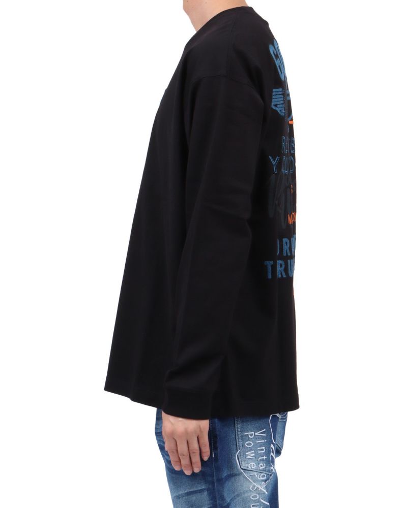 ブラック：174cm62kg(Lサイズ着用)