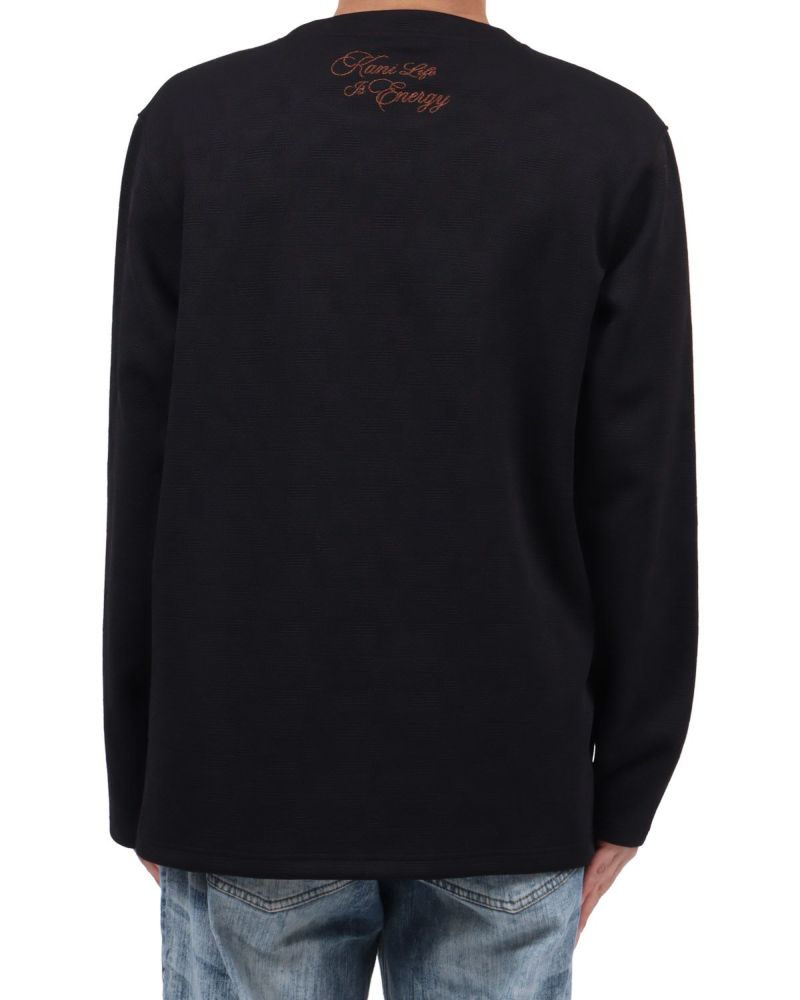 ブラック：173cm63kg(Lサイズ着用)