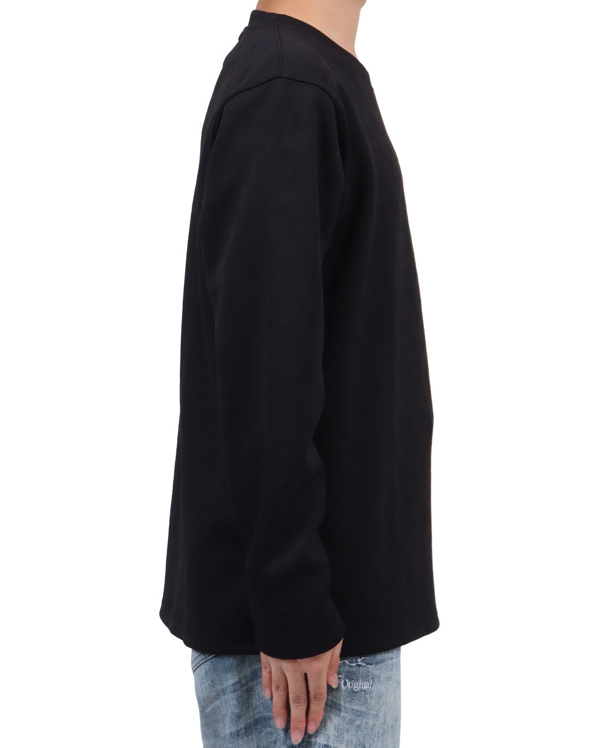 ブラック：173cm63kg(Lサイズ着用)