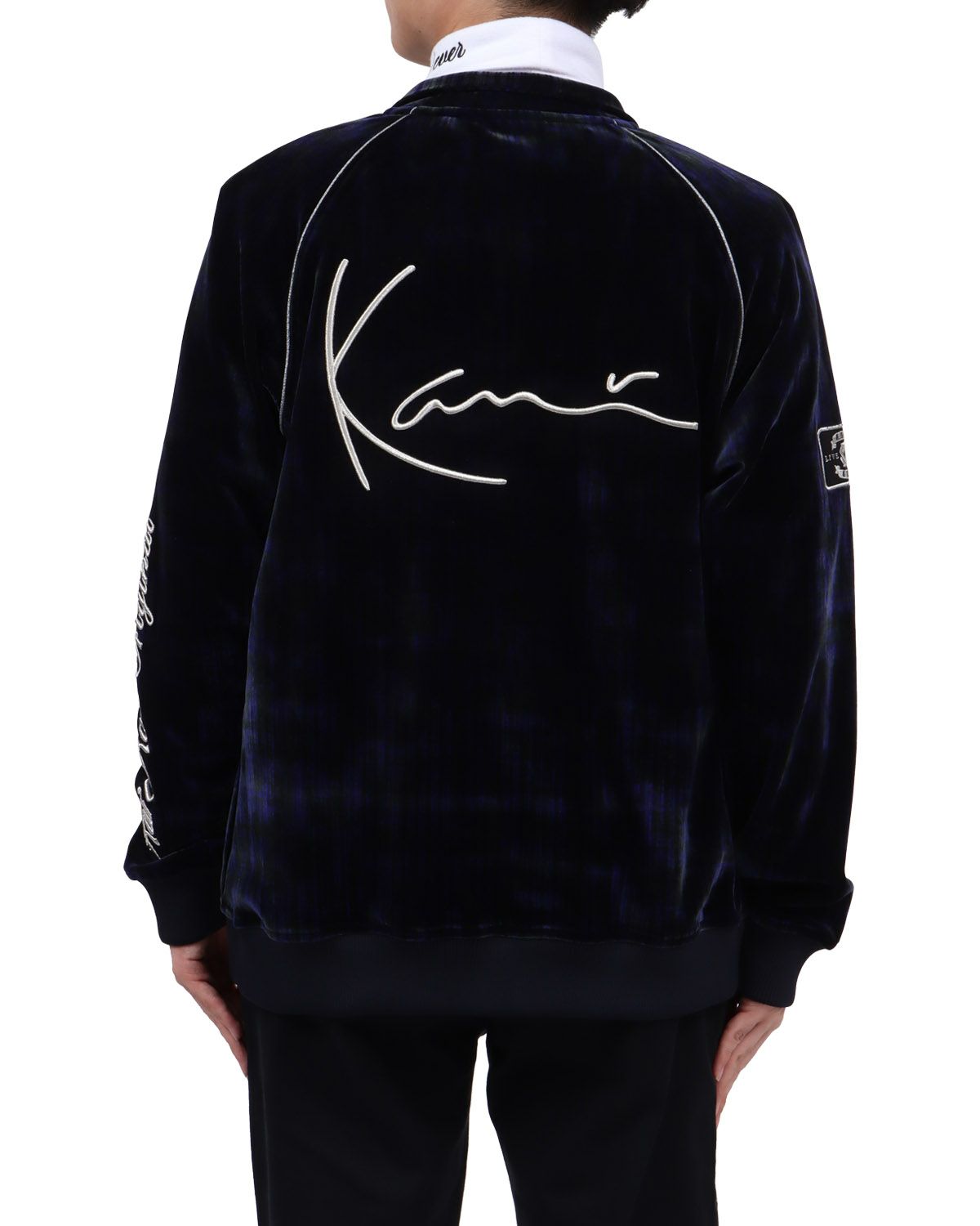 ブラック：173cm63kg(Lサイズ着用)