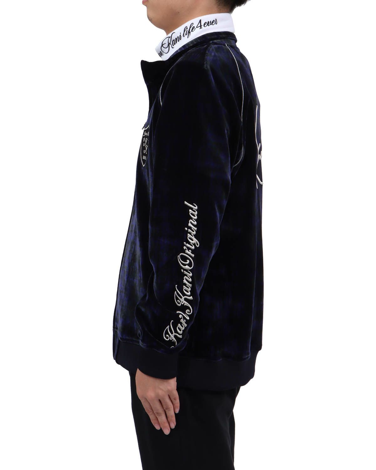 ブラック：173cm63kg(Lサイズ着用)