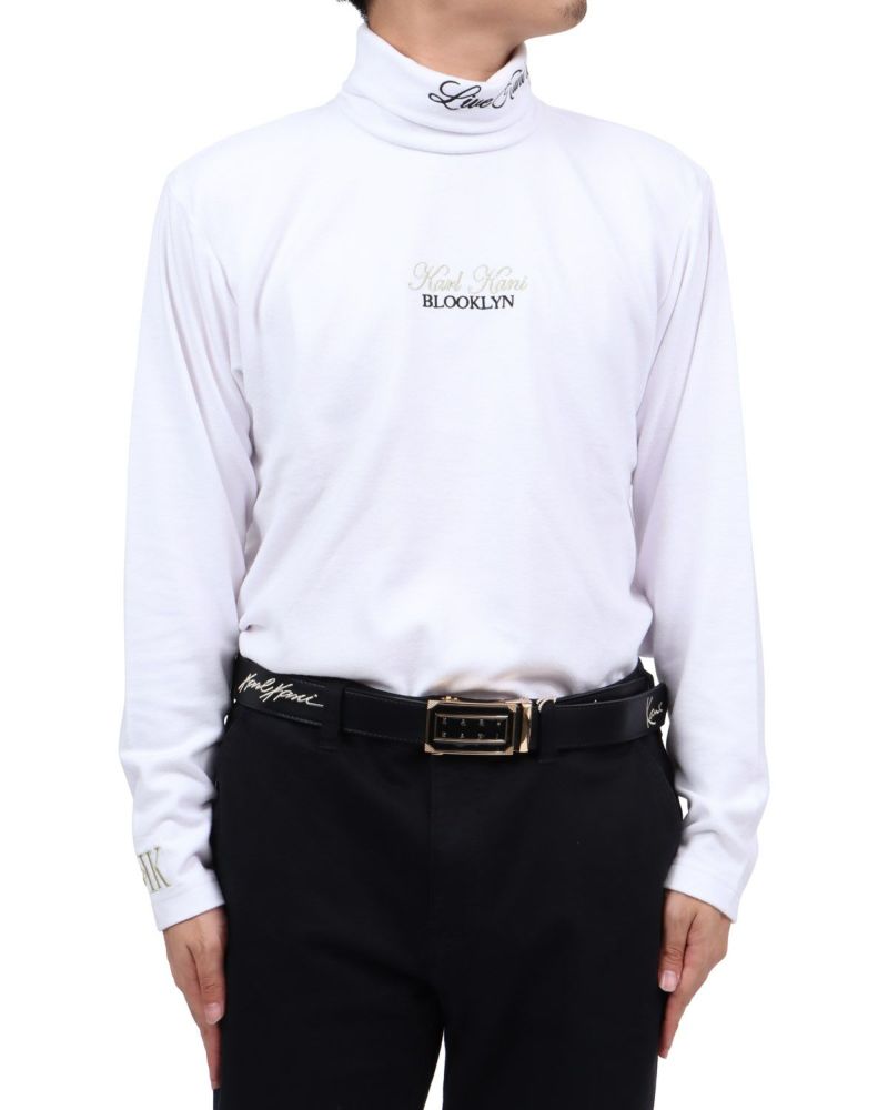 ホワイト：173cm63kg(Lサイズ着用)