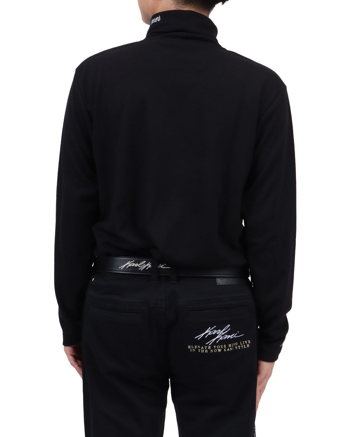 ブラック：173cm63kg(Lサイズ着用)