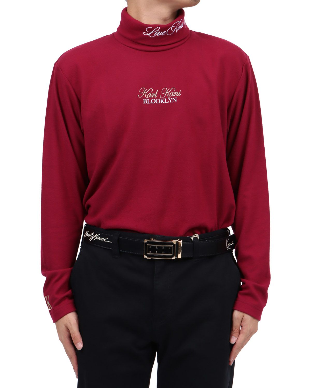 ラズベリー：173cm63kg(Lサイズ着用)