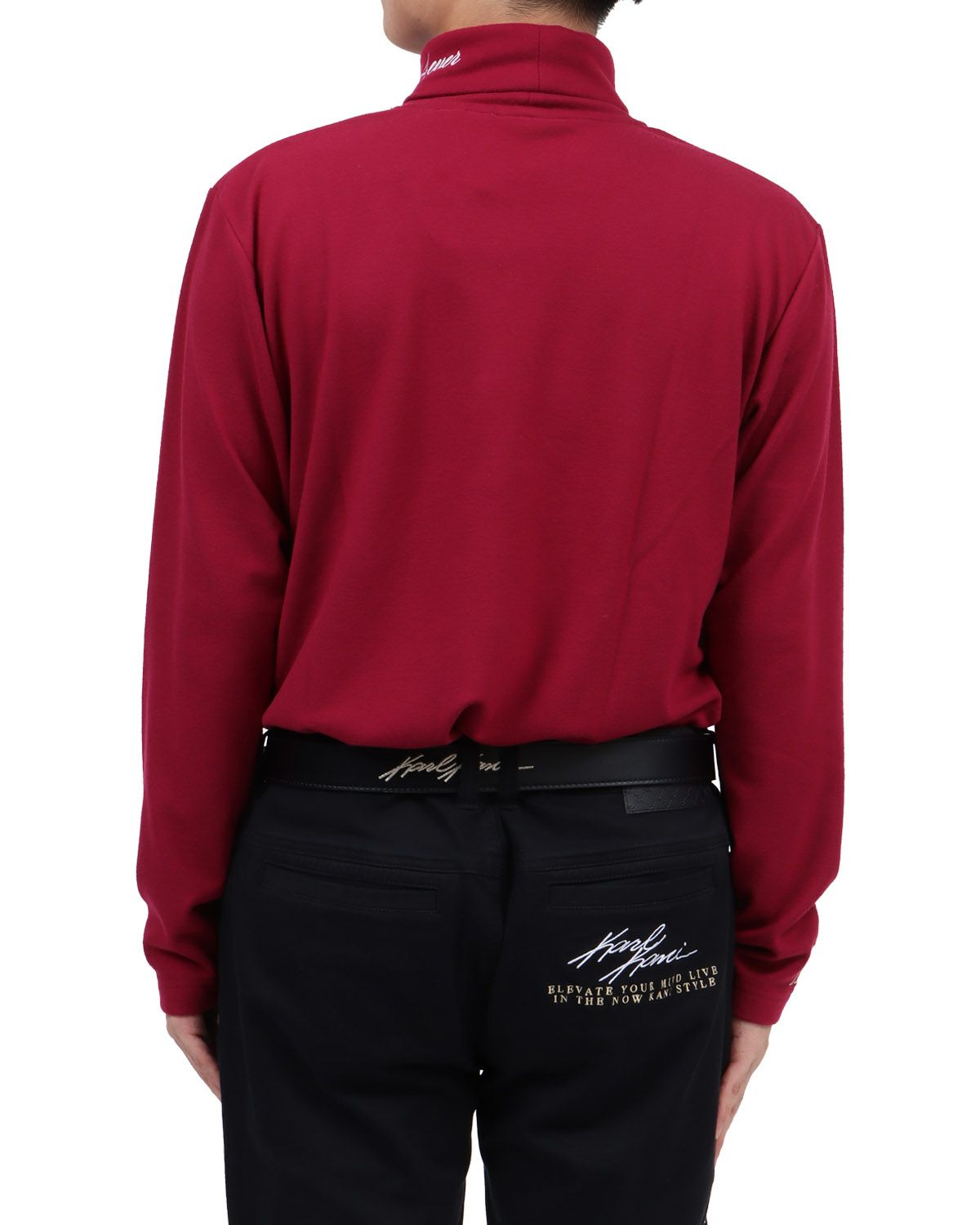 ラズベリー：173cm63kg(Lサイズ着用)