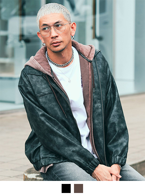 ブラック:183cm(Lサイズ着用)