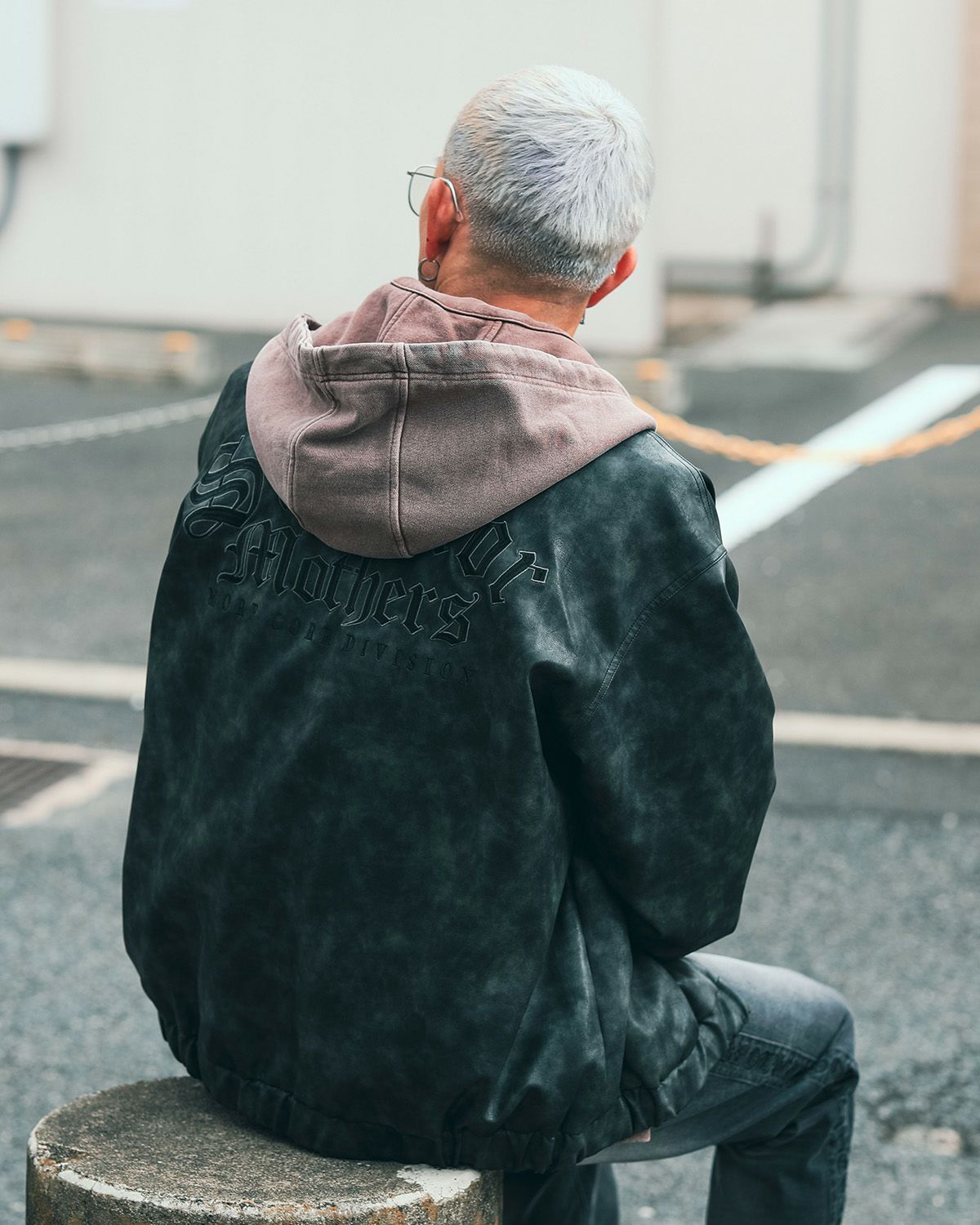 ブラック:183cm(Lサイズ着用)