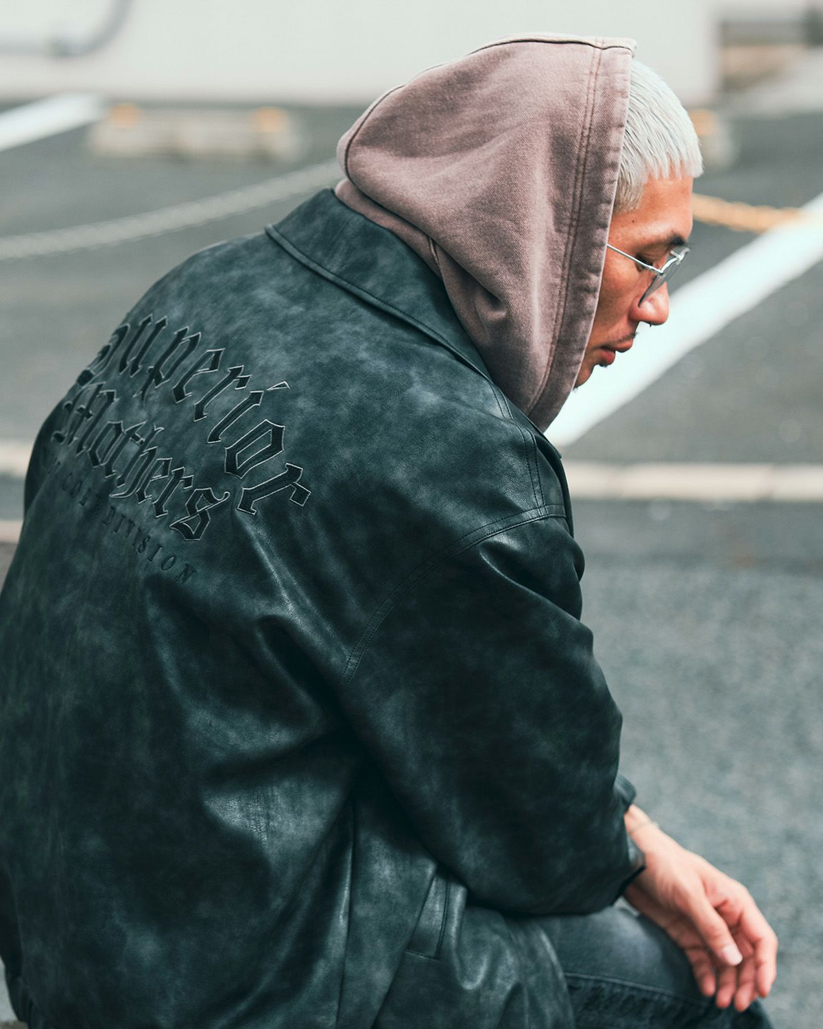 ブラック:183cm(Lサイズ着用)