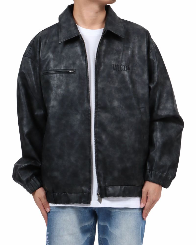 ルメール　ドリズラージャケット MCD] ムラ柄 PU ドリズラー ジャケット | PEET ONLINE STORE