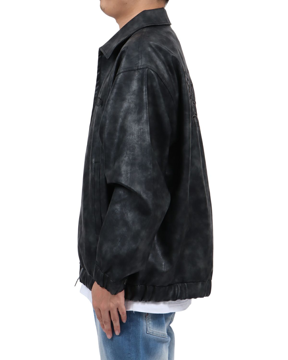 ブラック：173cm63kg(Lサイズ着用)