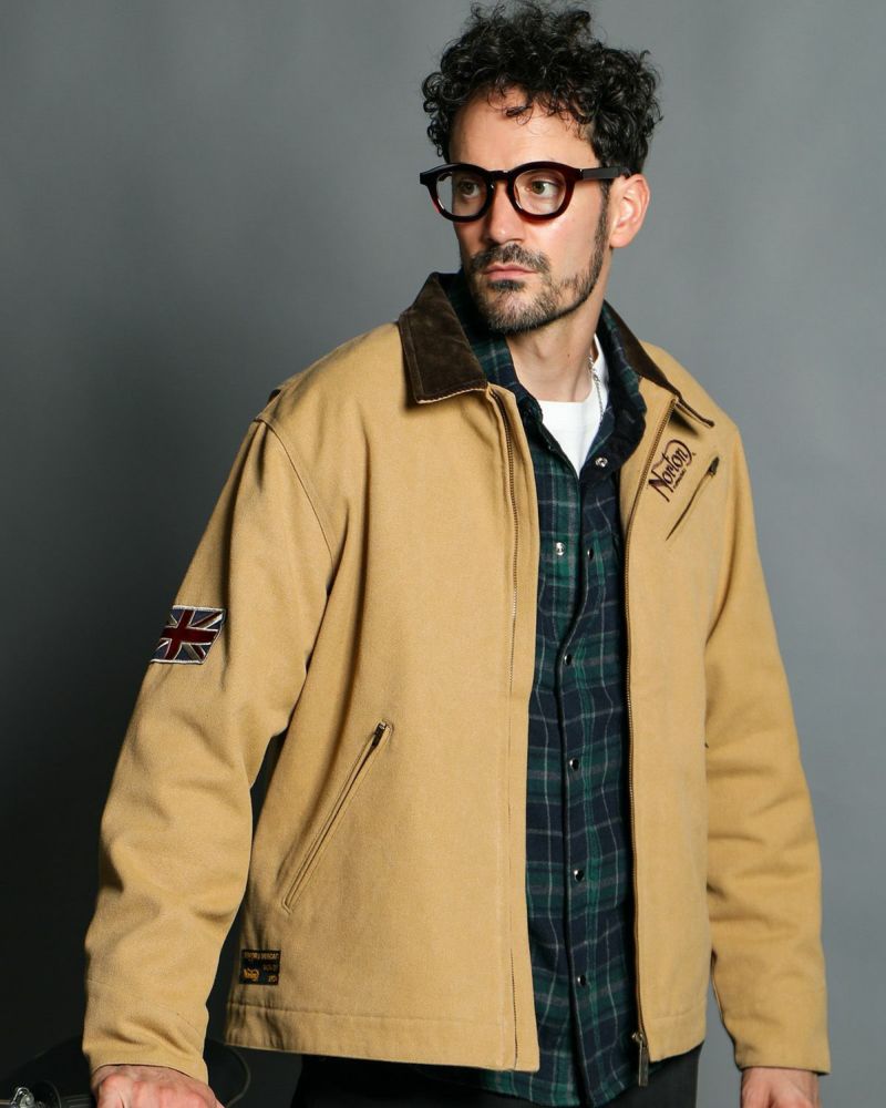 キャメル：186cm(XLサイズ着用)