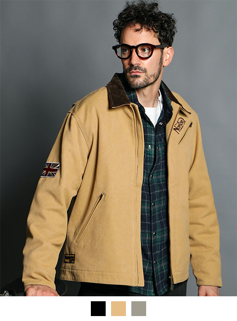 キャメル：186cm(XLサイズ着用)