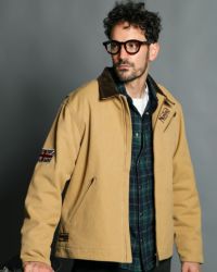 キャメル：186cm(XLサイズ着用)