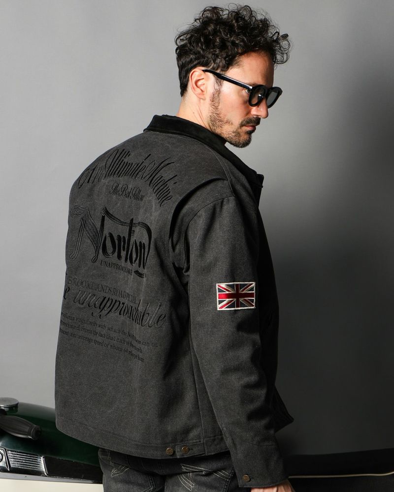 Norton] ダックワーク ジャケット | PEET ONLINE STORE