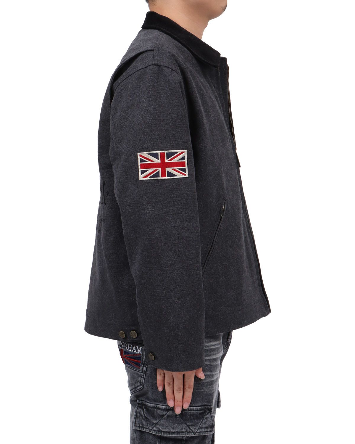 ブラック：173cm63kg(Lサイズ着用)