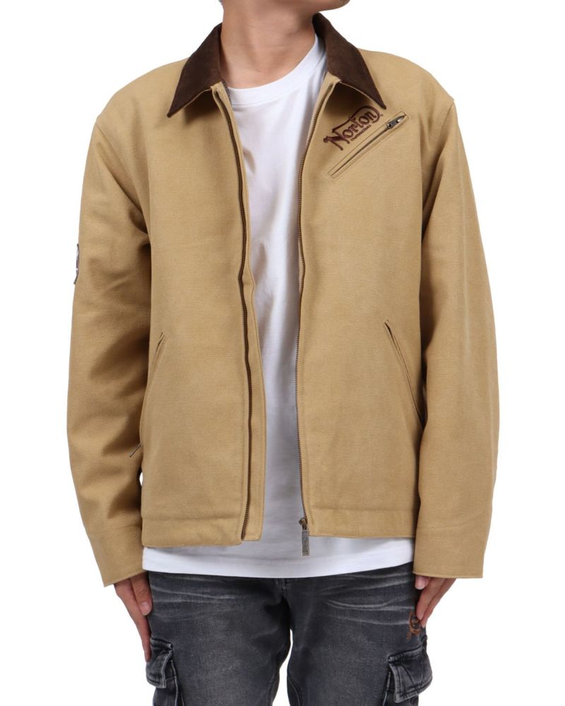 キャメル：173cm63kg(Lサイズ着用)