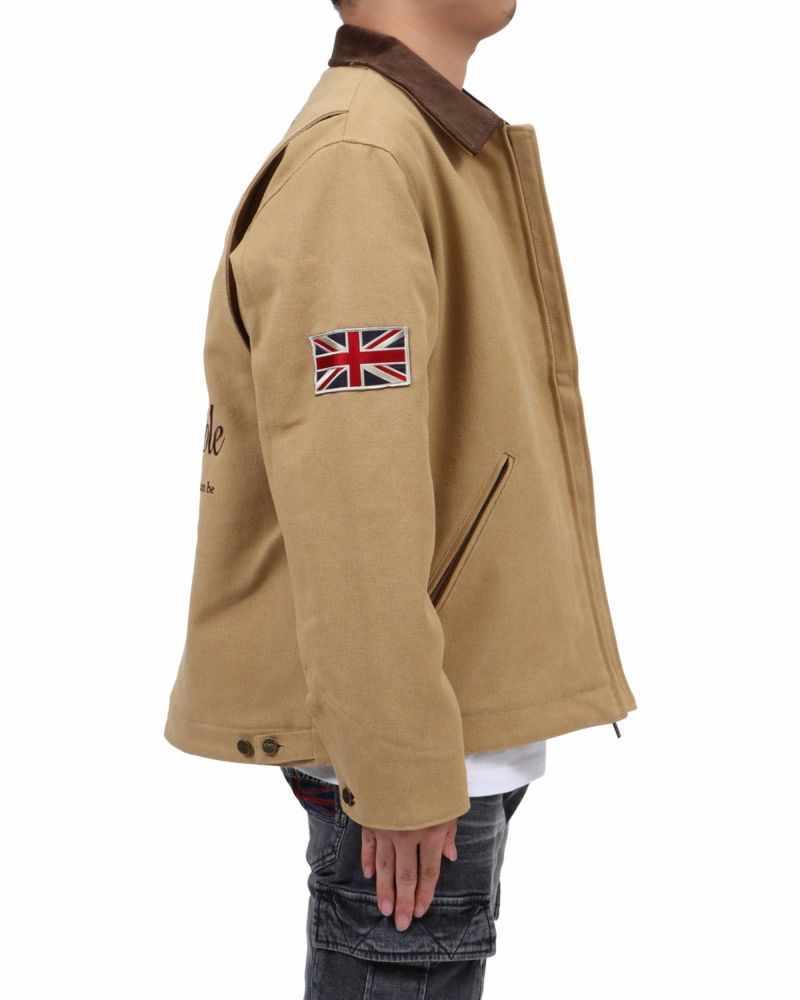 キャメル：173cm63kg(Lサイズ着用)