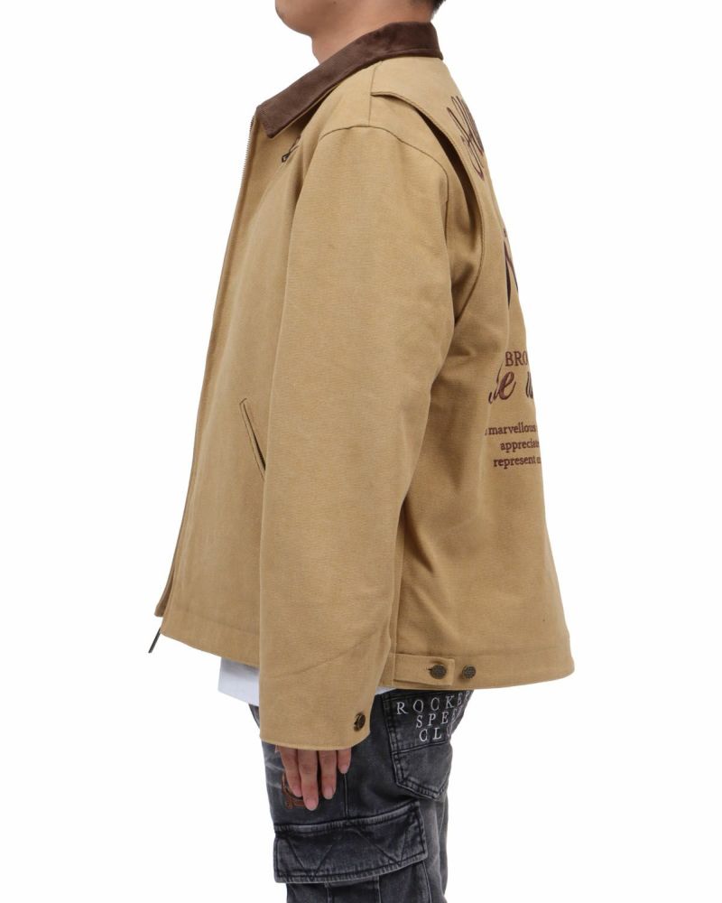 キャメル：173cm63kg(Lサイズ着用)