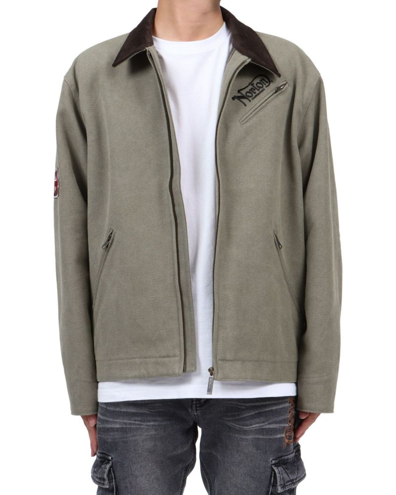 カーキ：173cm63kg(Lサイズ着用)