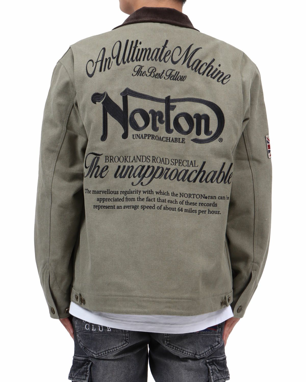 カーキ：173cm63kg(Lサイズ着用)