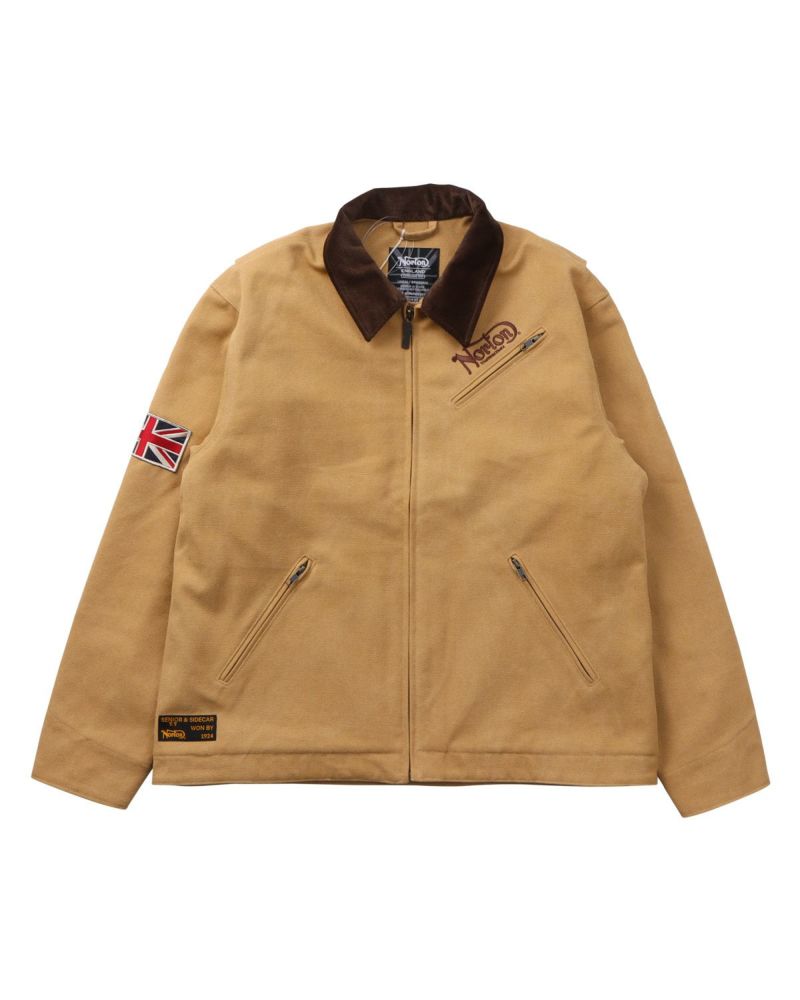 Norton] ダックワーク ジャケット | PEET ONLINE STORE