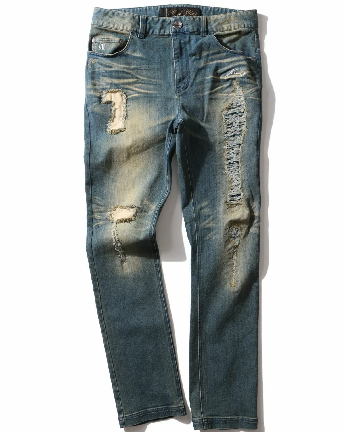 Karl Kani] ストレッチ カラー サテン ツイルパンツ | PEET ONLINE STORE