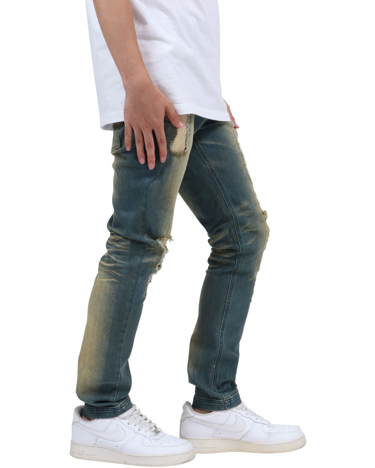 ブリーチ：173cm63kg(Lサイズ着用)