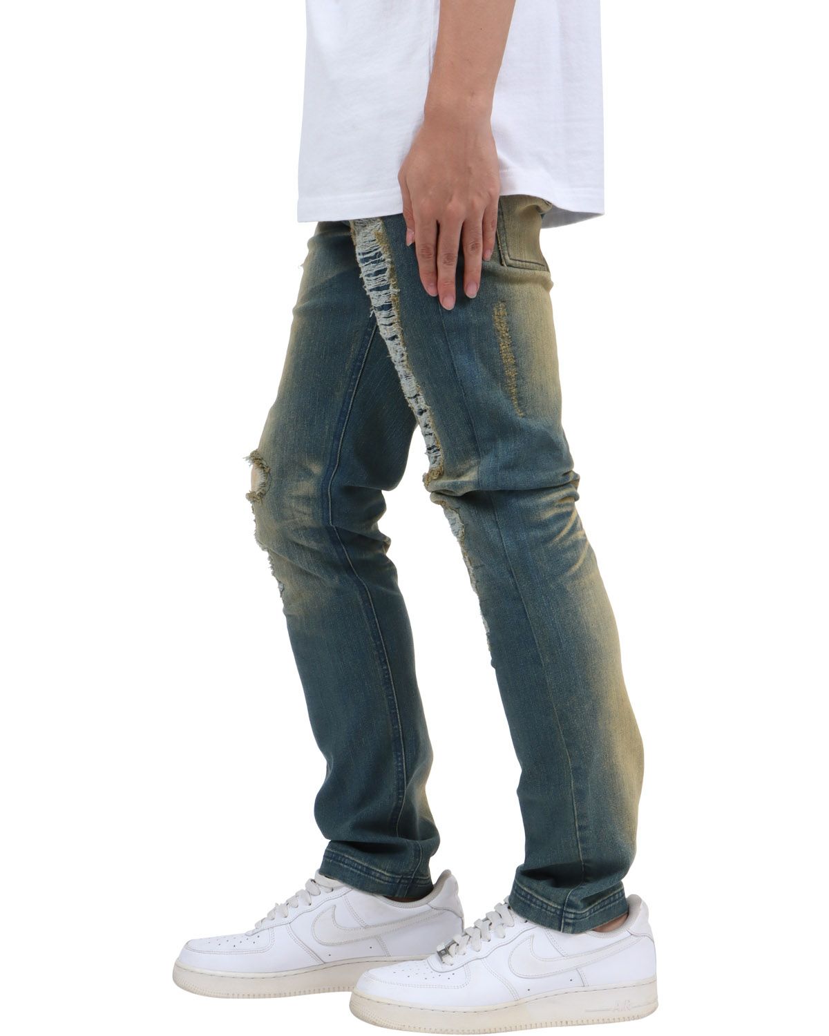 ブリーチ：173cm63kg(Lサイズ着用)