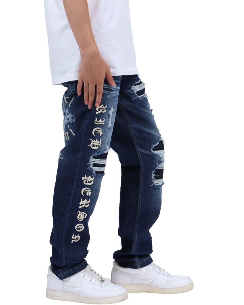 ブリーチ：173cm63kg(Mサイズ着用)