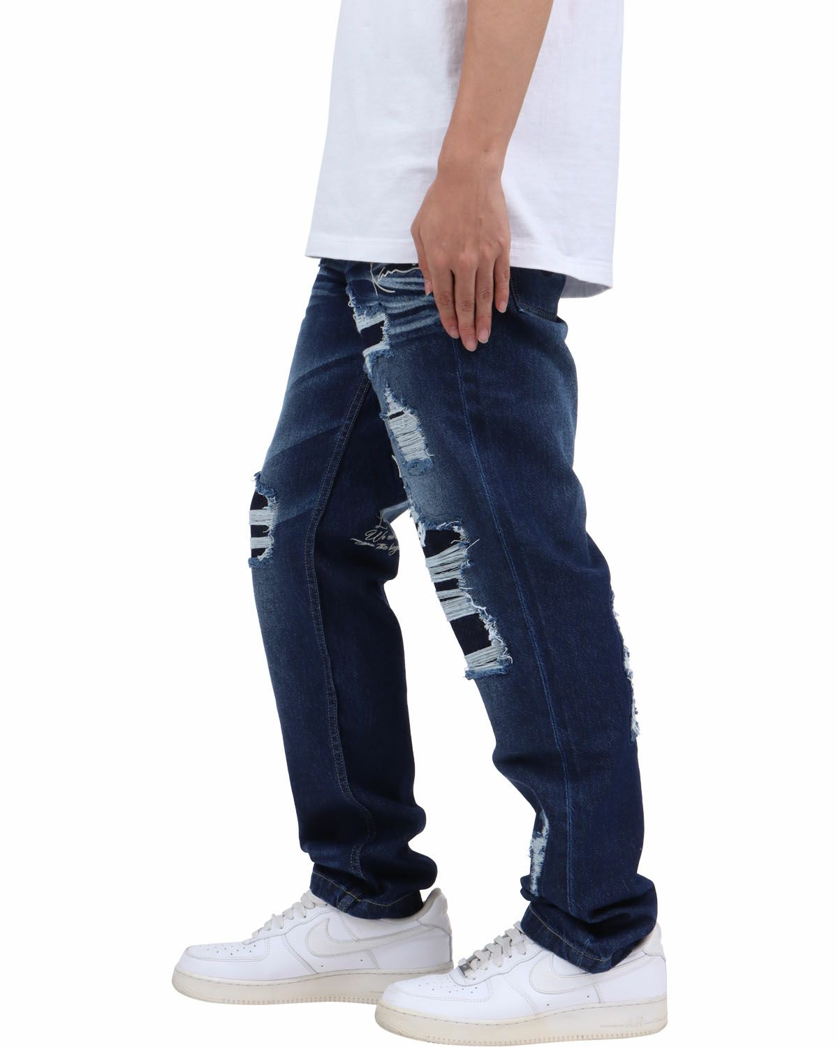 ブリーチ：173cm63kg(Mサイズ着用)