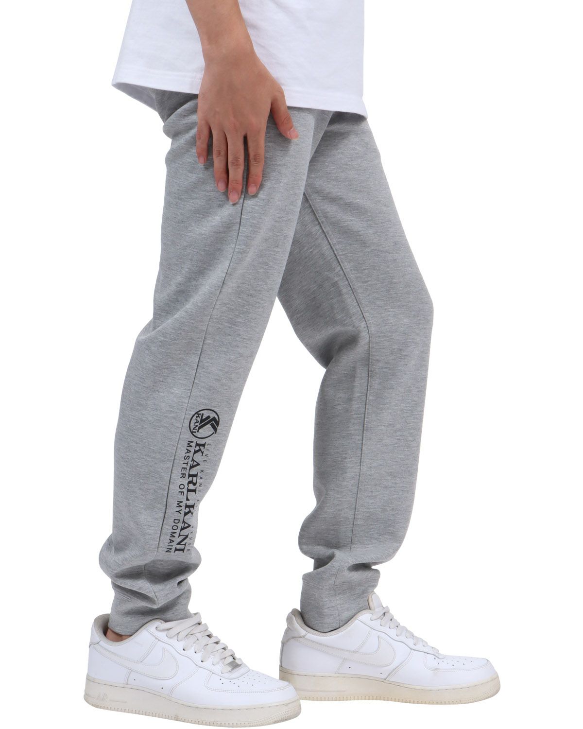 杢グレー：173cm63kg(Lサイズ着用)