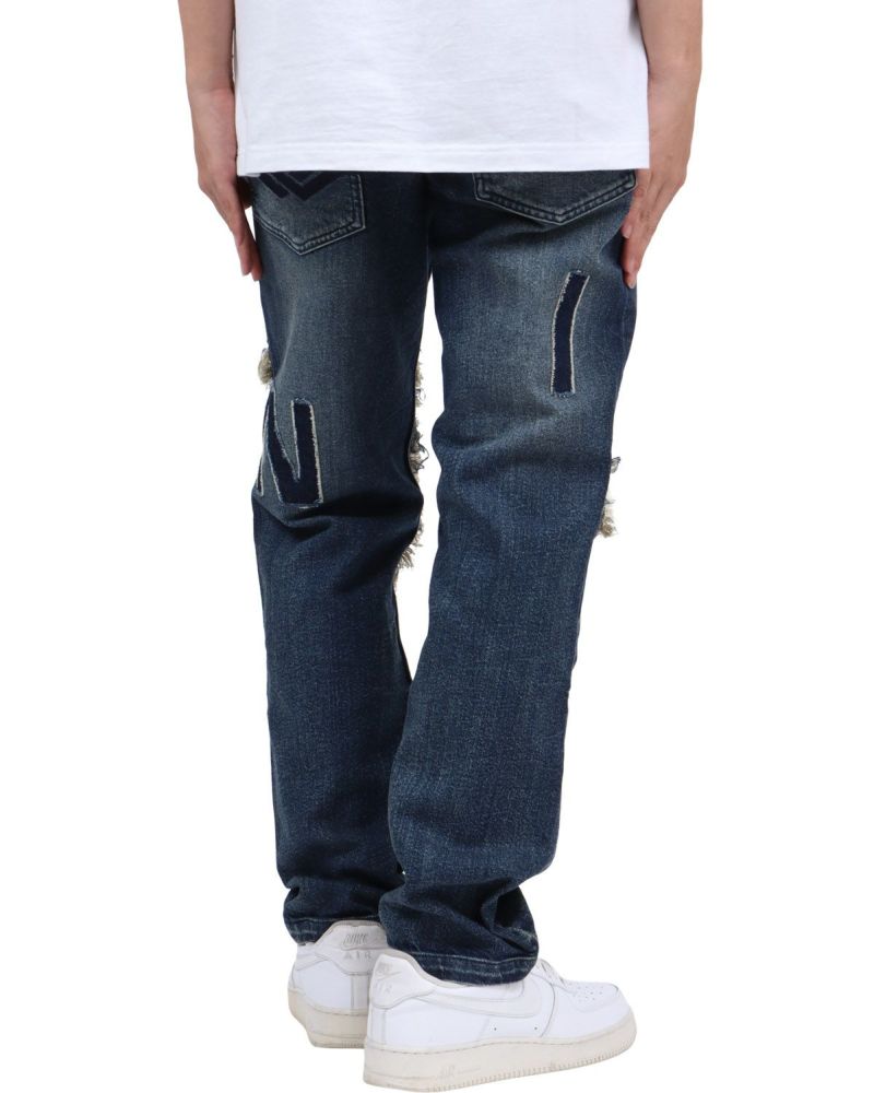 ブリーチ：173cm63kg(Mサイズ着用)