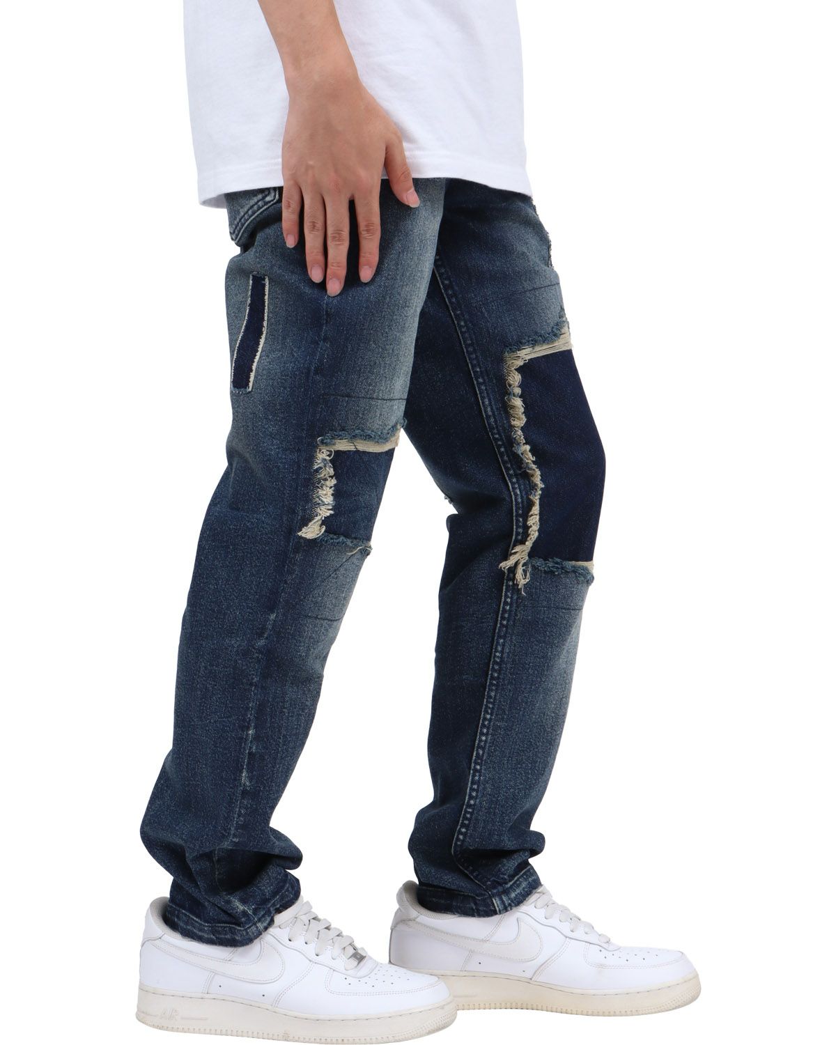 ブリーチ：173cm63kg(Mサイズ着用)