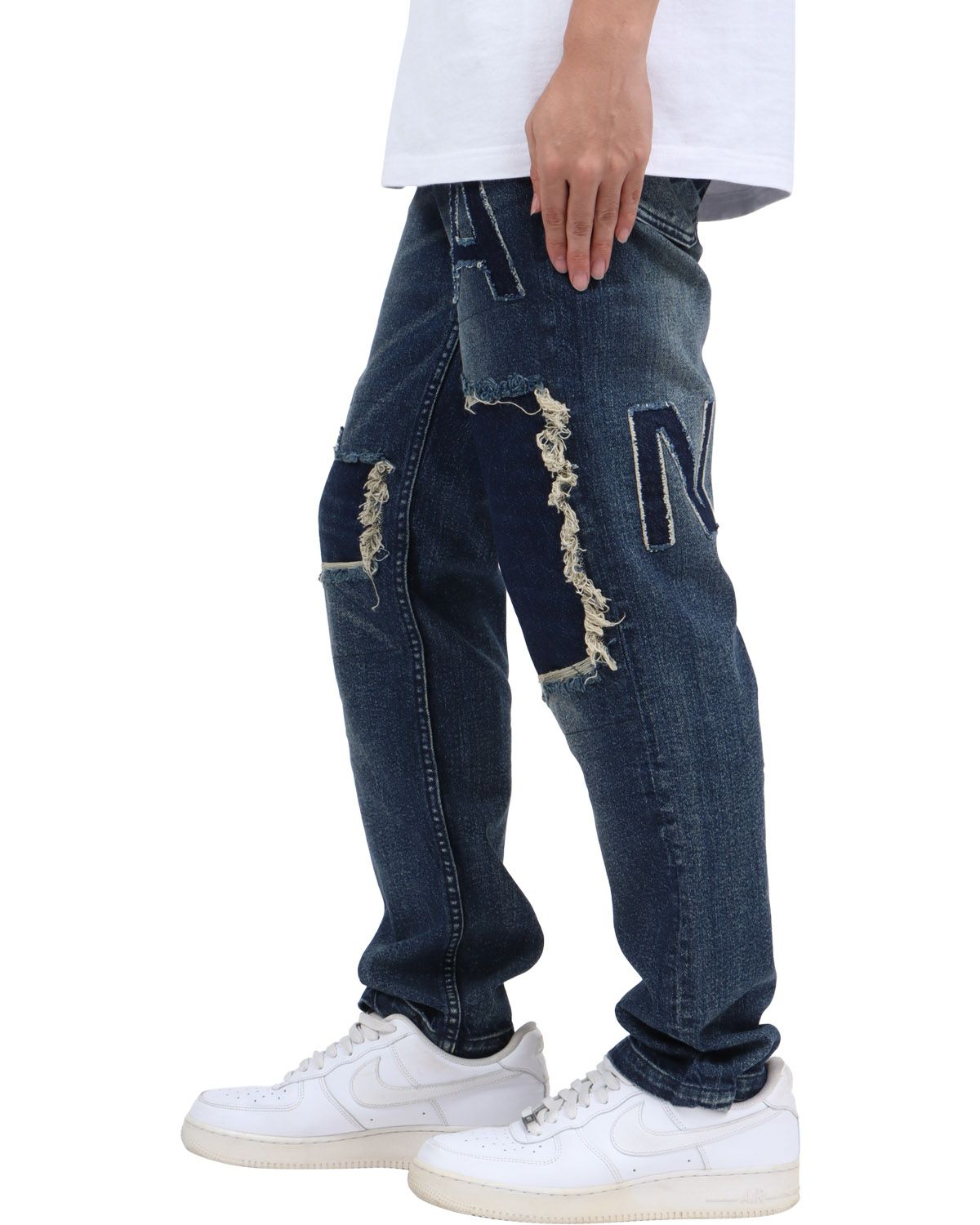 ブリーチ：173cm63kg(Mサイズ着用)