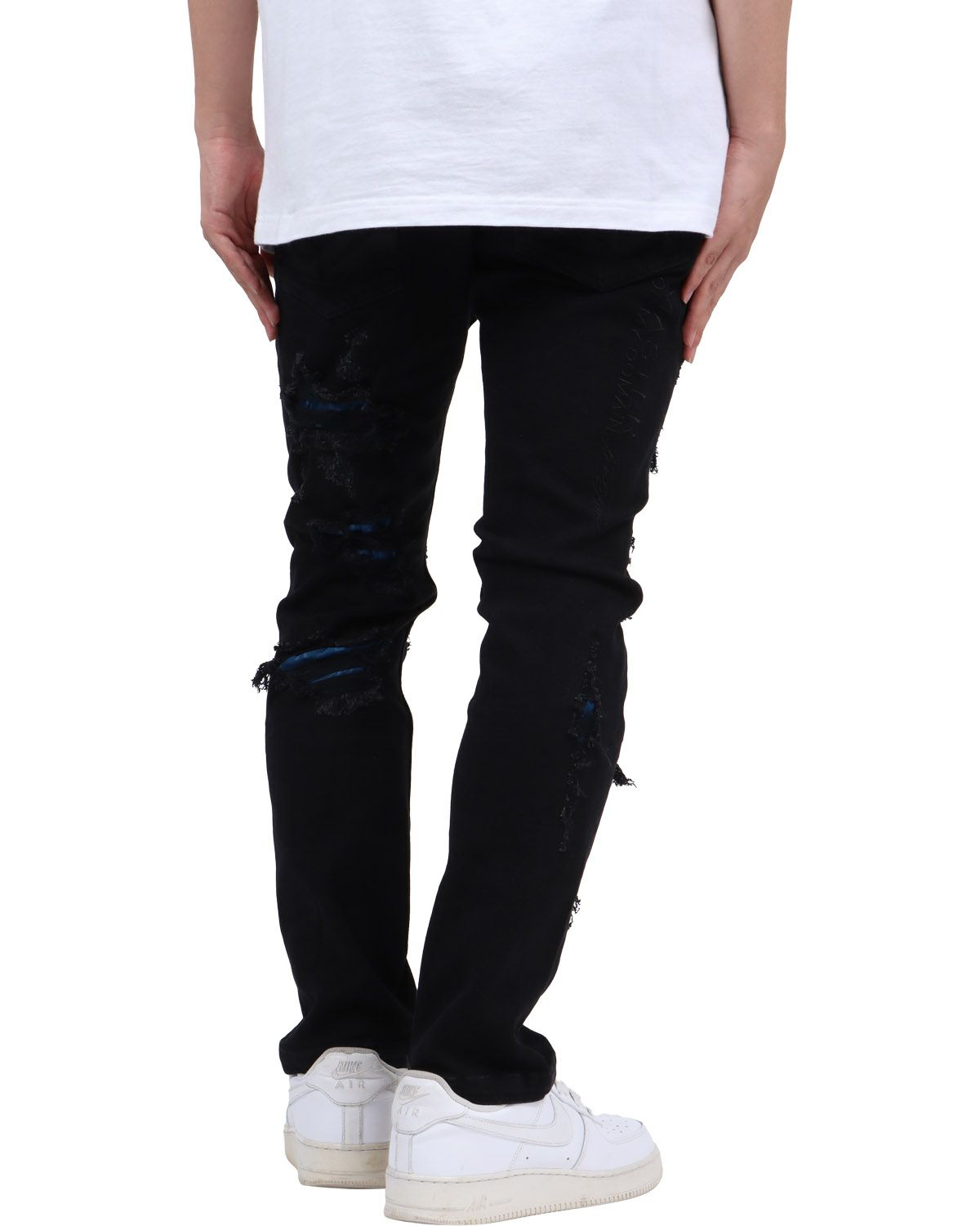 ブラック：173cm63kg(Mサイズ着用)