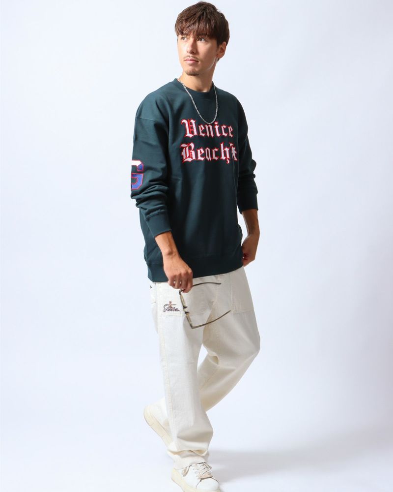 グリーン：180cm/70kg(Lサイズ着用)