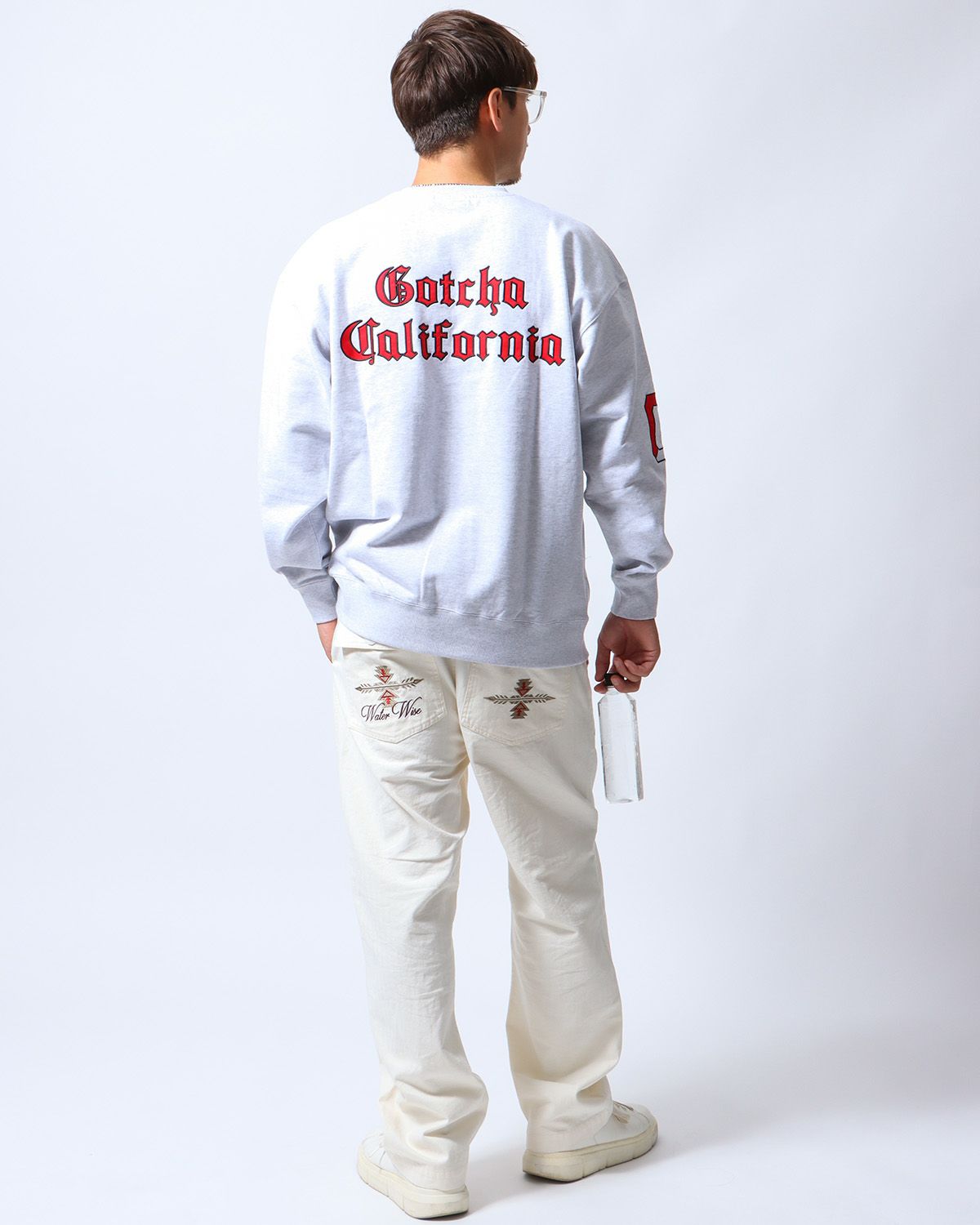 シロモク：180cm/70kg(Lサイズ着用)