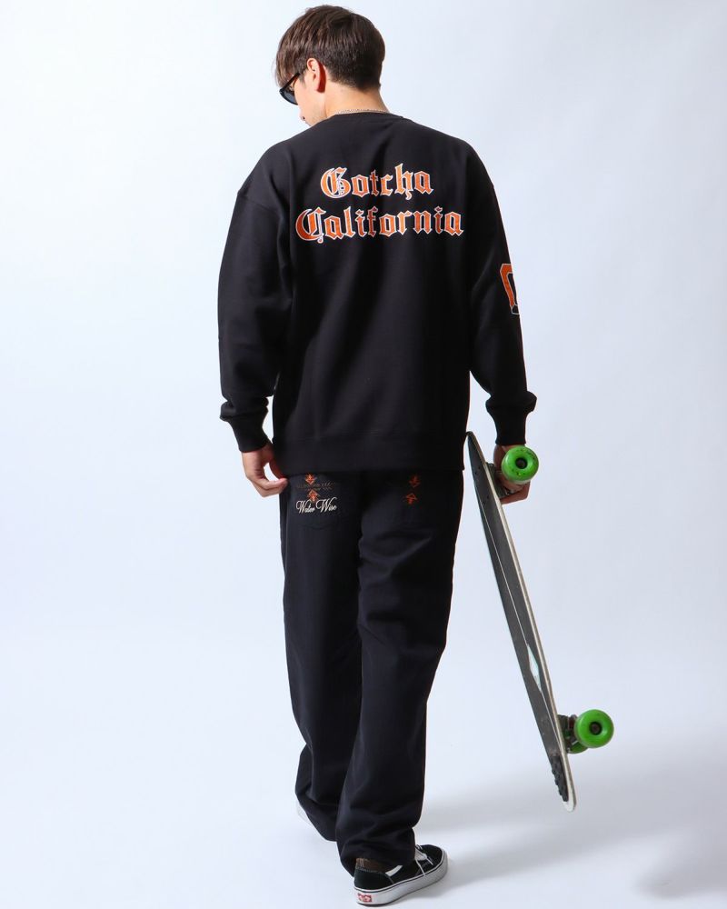 ブラック：180cm/70kg(Lサイズ着用)