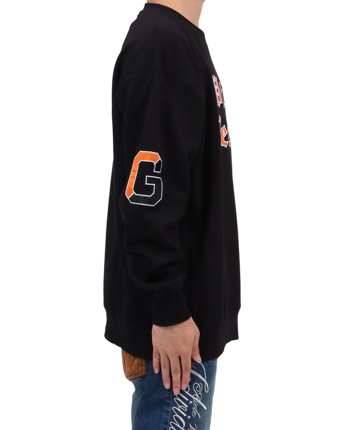 ブラック：173cm63kg(Lサイズ着用)