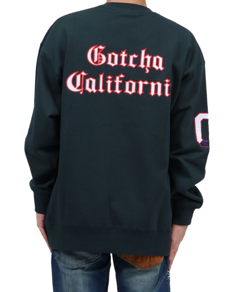 グリーン：173cm63kg(Lサイズ着用)