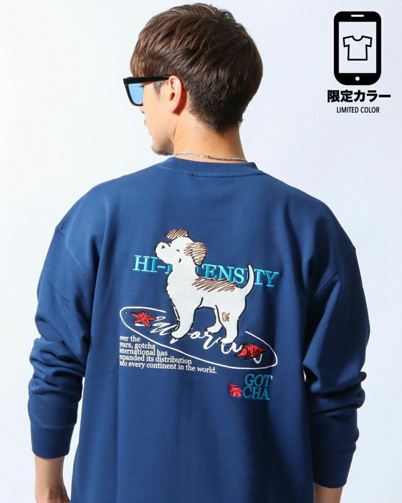 GOTCHA] ルック ガッチャ ラッセルテリア トレーナー | PEET ONLINE STORE