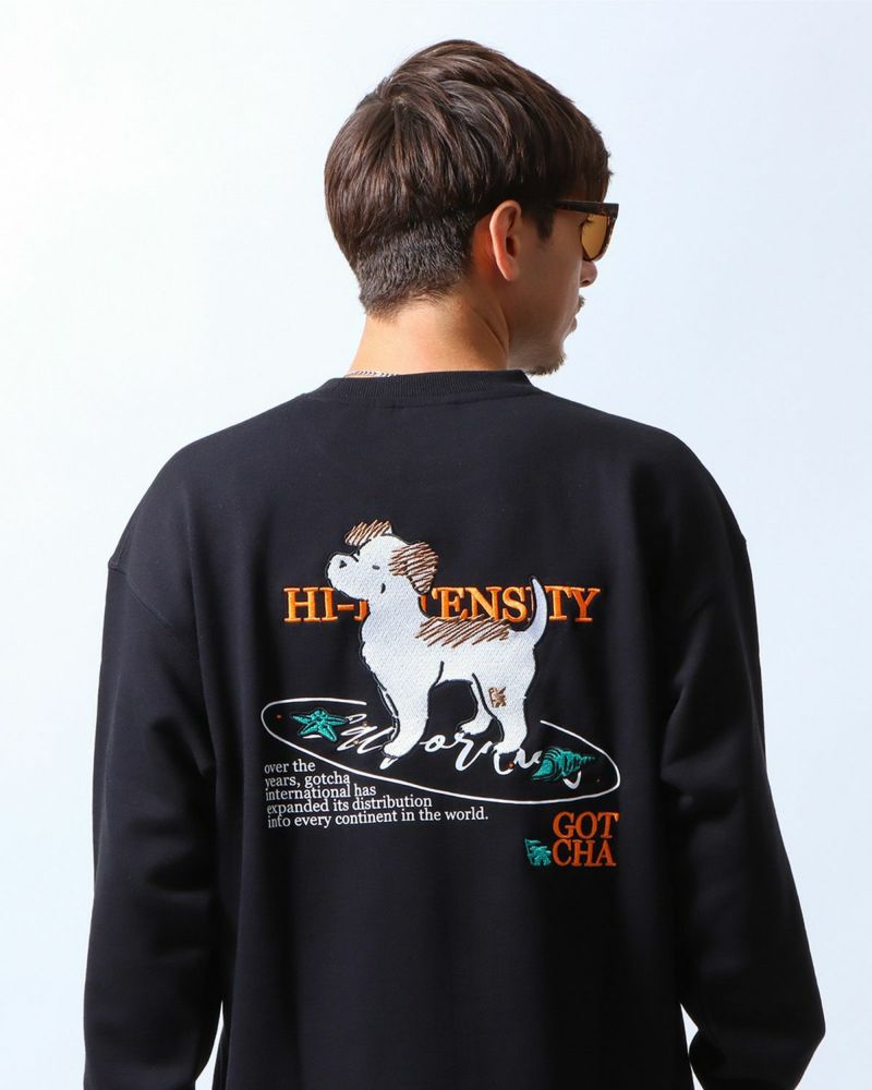 ブラック：180cm/70kg(Lサイズ着用)